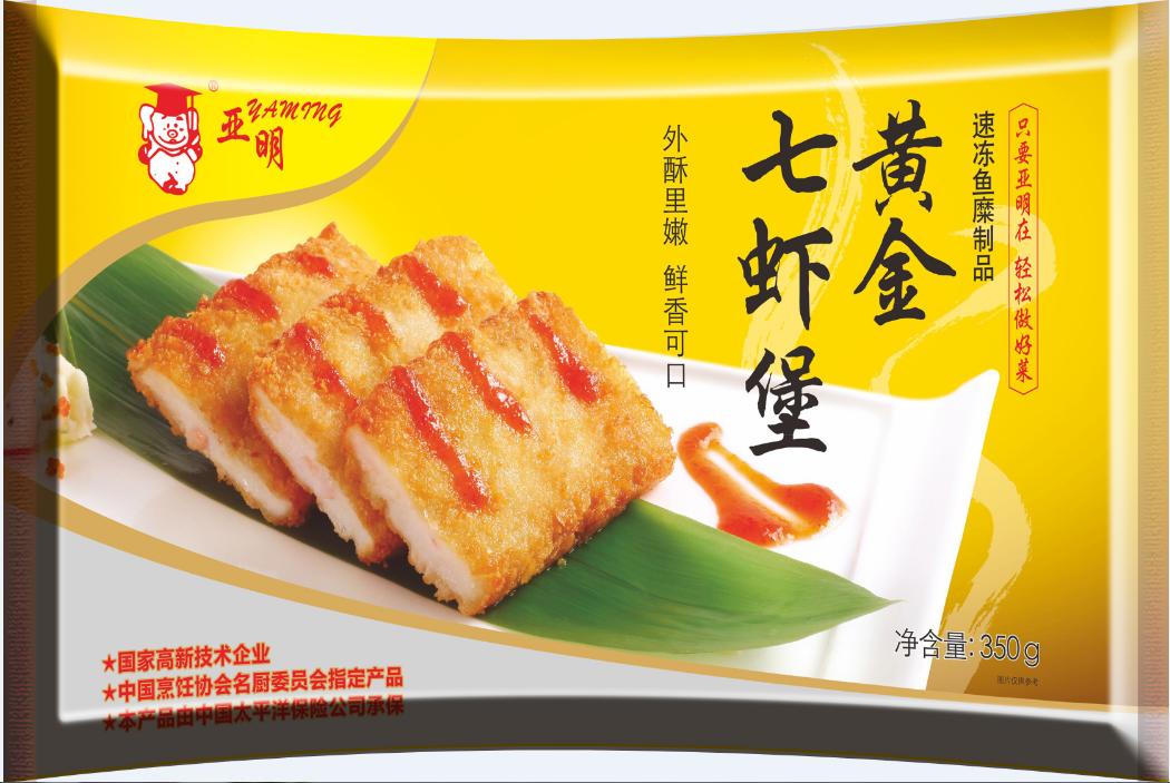 亞明食品一物一碼營銷方式率先占領市場